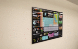 40x60 Acrylic Print Periodic Table ELITE Edition