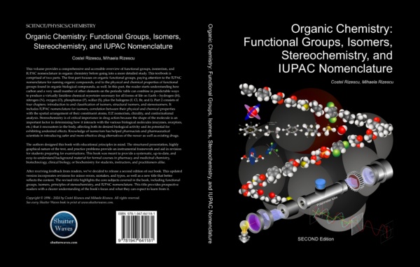 Functional Groups Isomers and Principles of Stereochemistry IUPAC Nomenclature Book Cover scaled